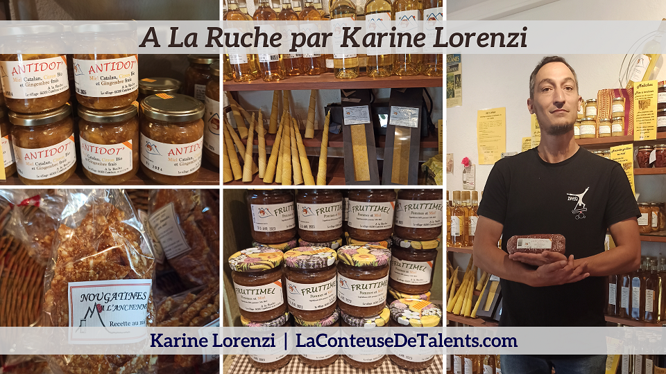 A-La-Ruche-Miel-Castelnou-Karine-Lorenzi-LaConteuseDeTalents.com