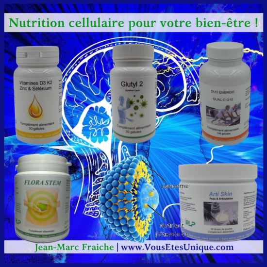 Complexe FloraStem Nutrition-Cellulaire-pour-votre-bien-etre-Jean-Marc-Fraiche-Phybiotech-VousEtesUnique.com