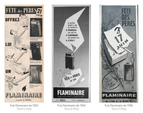 Pub-Flaminaire-Fete-des-Peres-Jean-Marc-Fraiche-VousEtesUnique.com